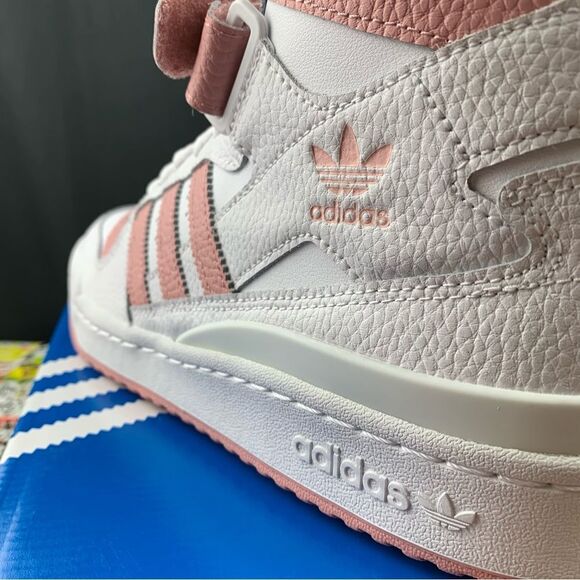 Adidas Forum 84 Mid Pink Womens Various Sizes - Picture 8 of 14